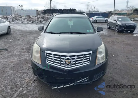 2013 Cadillac Srx Luxury Collection z USA, uszkodzony, nr VIN 3GYFNGE3XDS616658